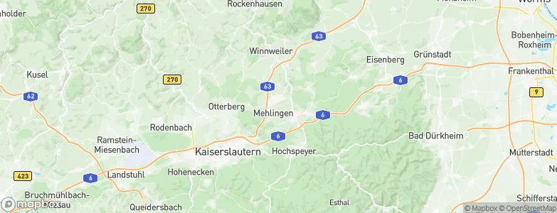 Mehlingerhof, Germany Map