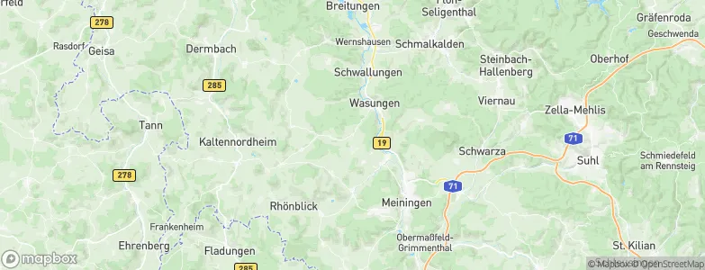 Mehmels, Germany Map