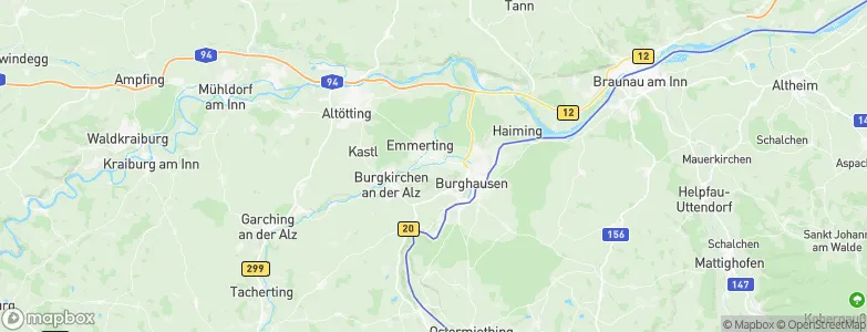 Mehring, Germany Map