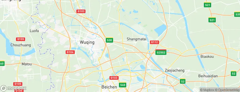 Meichang, China Map