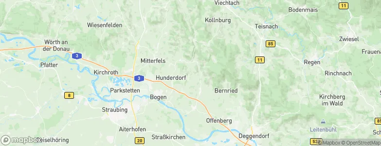Meidendorf, Germany Map