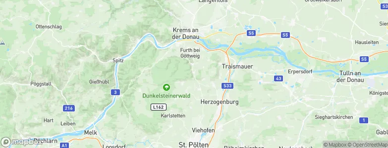 Meidling, Austria Map