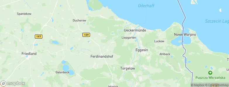Meiersberg, Germany Map