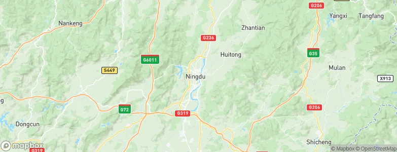 Meijiang, China Map