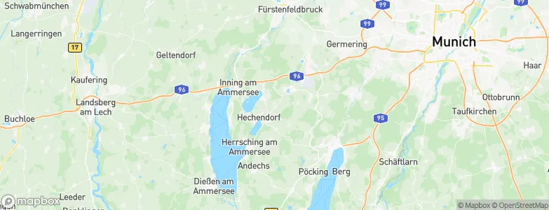 Meiling, Germany Map
