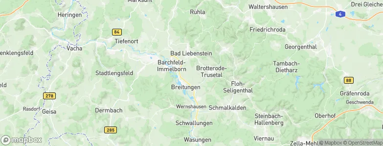 Meimers, Germany Map