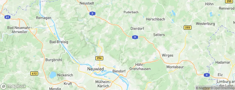 Meinborn, Germany Map