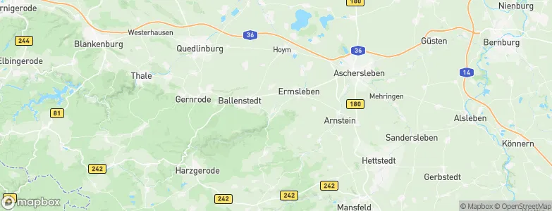 Meisdorf, Germany Map