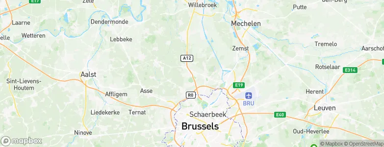 Meise, Belgium Map