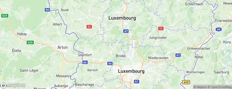Meispelt, Luxembourg Map