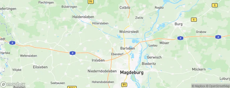 Meitzendorf, Germany Map