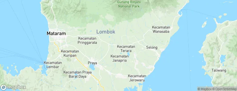 Mejelo Timur, Indonesia Map