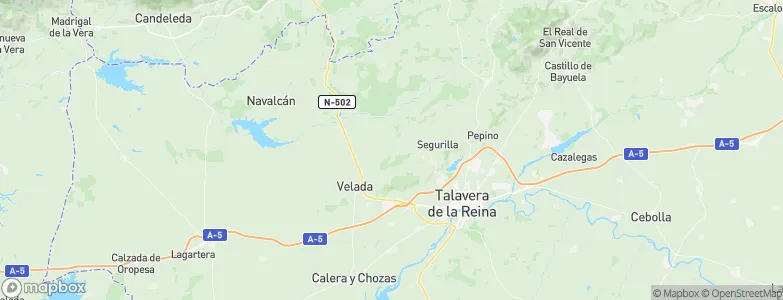 Mejorada, Spain Map