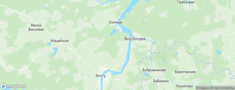 Mel'gunovo, Russia Map