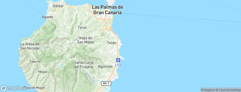 Melenara, Spain Map