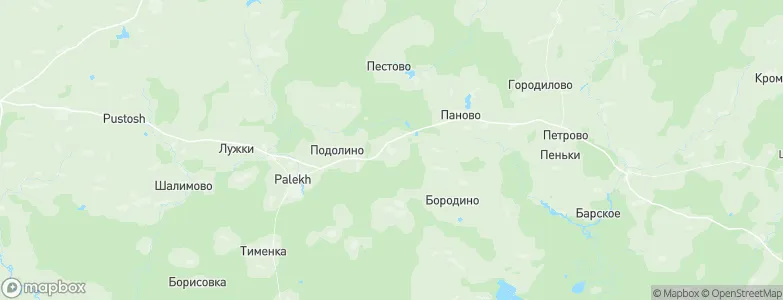 Meleshino, Russia Map
