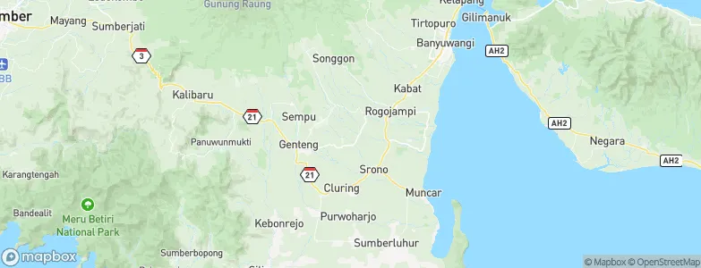 Melikkrajan, Indonesia Map