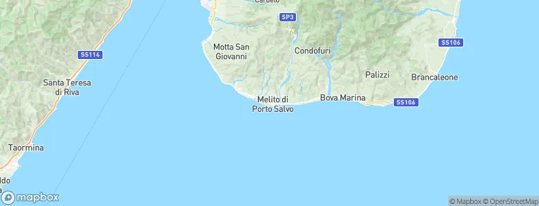 Melito di Porto Salvo, Italy Map