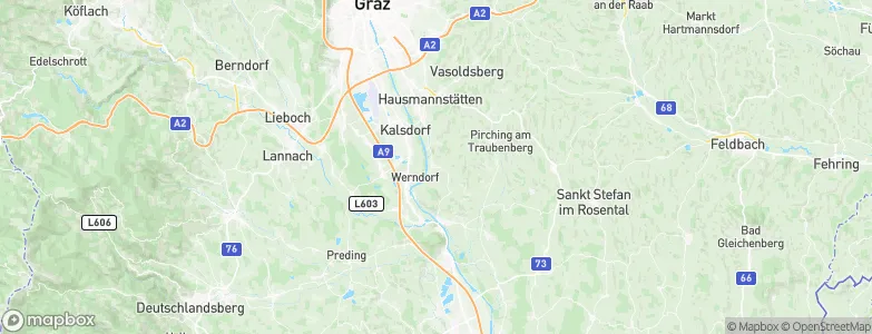 Mellach, Austria Map
