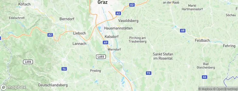 Mellach, Austria Map