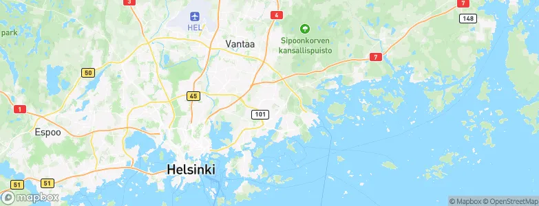 Mellunkylä, Finland Map