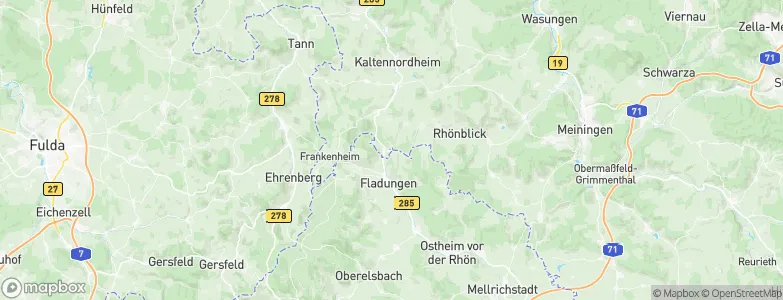 Melpers, Germany Map