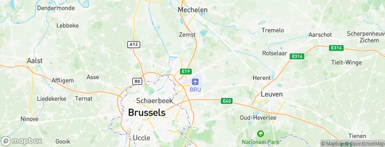 Melsbroek, Belgium Map