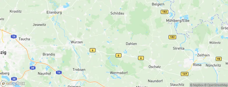 Meltewitz, Germany Map