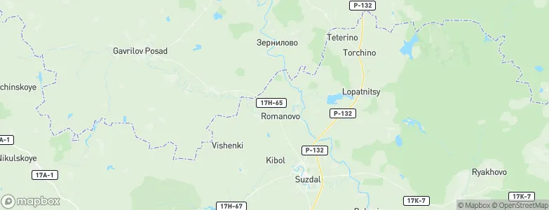 Menchakovo, Russia Map
