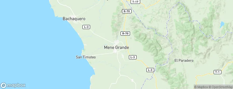 Mene Grande, Venezuela Map