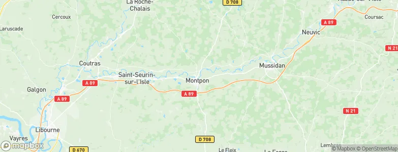 Ménestérol, France Map