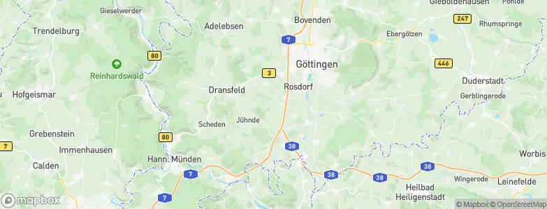 Mengershausen, Germany Map
