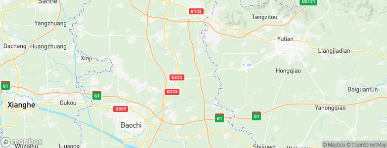 Mengquan, China Map
