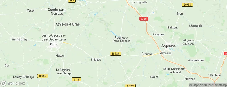 Ménil-Gondouin, France Map