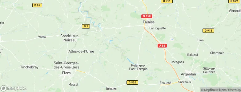Ménil-Hermei, France Map