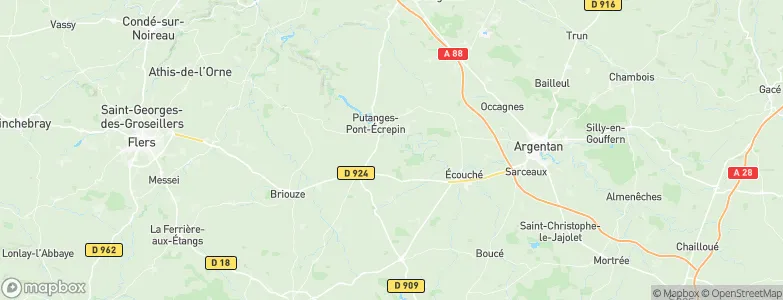 Ménil-Jean, France Map
