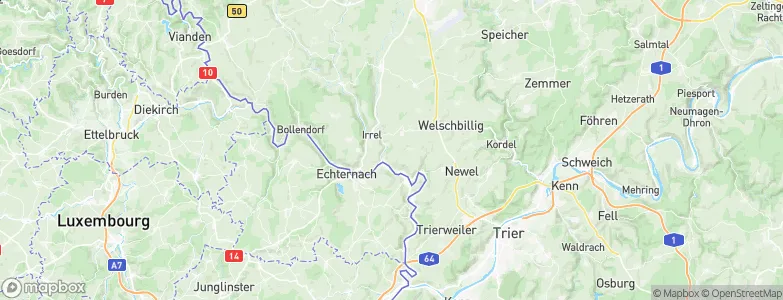 Menningen, Germany Map