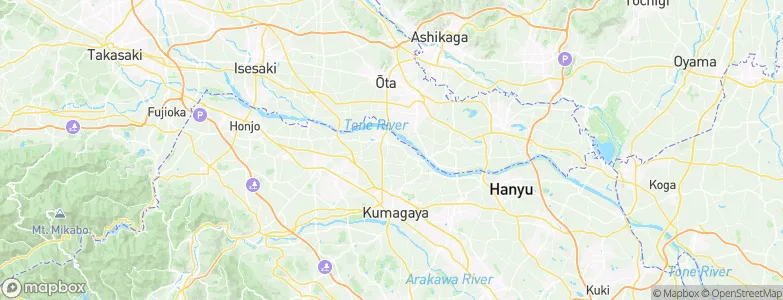 Menuma, Japan Map