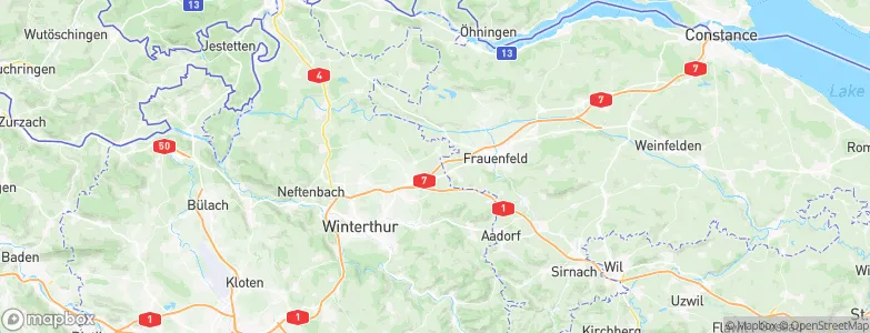 Menzengrüt, Switzerland Map