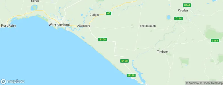 Mepunga East, Australia Map