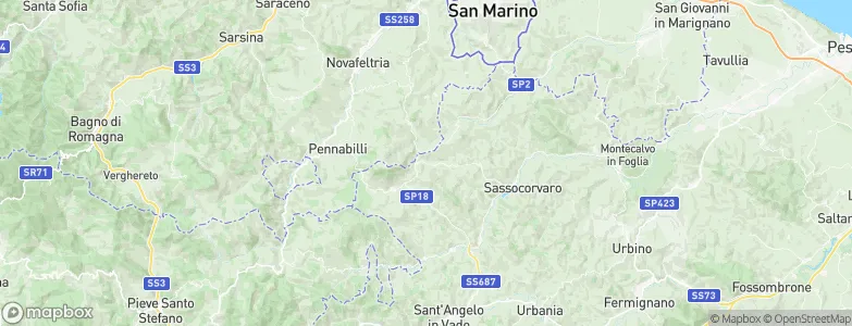 Mercato Vecchio, Italy Map