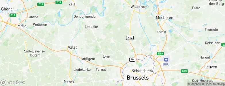 Merchtem, Belgium Map