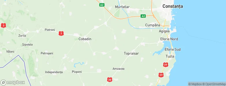 Mereni, Romania Map