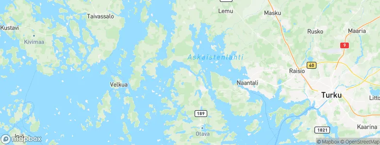 Merimasku, Finland Map
