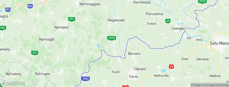 Mérk, Hungary Map