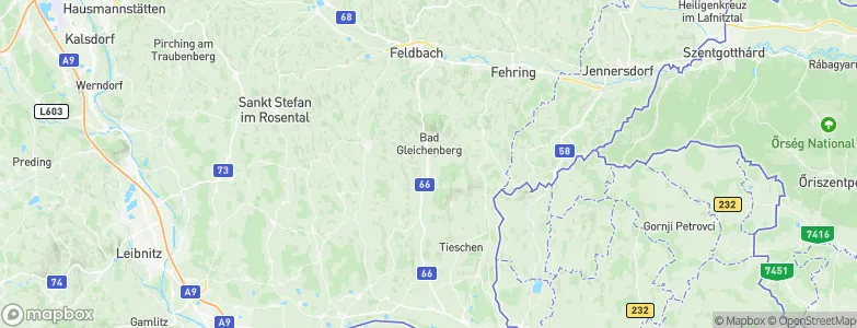 Merkendorf, Austria Map