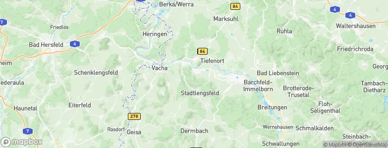 Merkers, Germany Map