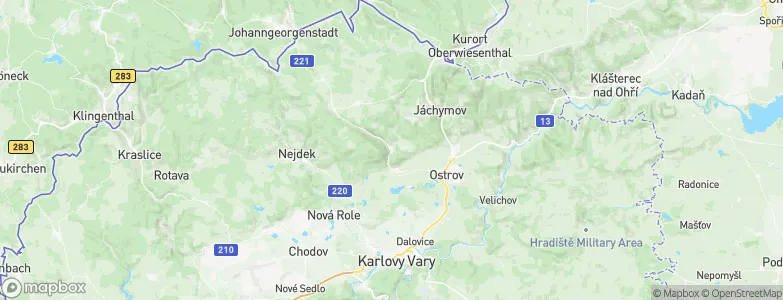 Merklín, Czechia Map