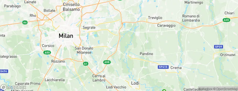 Merlino, Italy Map