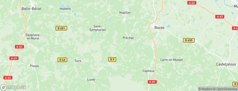 Merrein, France Map